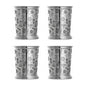 4PCS 550ml 18 Ounces Hammered Copper Plated  Moscow Mule Mug