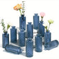 Glass Bud Vases Set Of 12