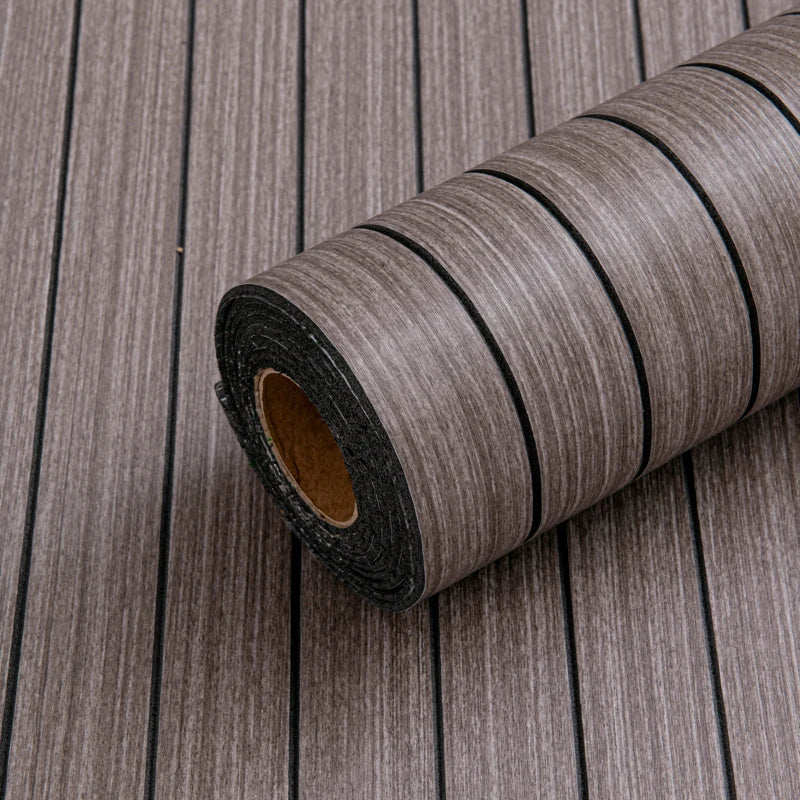 NINETAI Peel and Stick Floor Tile, (12.92 square feet