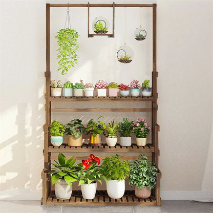 Heavy Duty Hanging Plant Stand