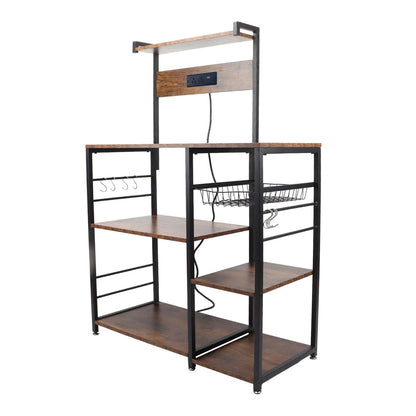 （Clearance Deal）Kitchen Bakers Rack Multi Layer Microwave Oven Stand