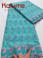 Kalume Lace 2025 African Cotton Lace Fabric
