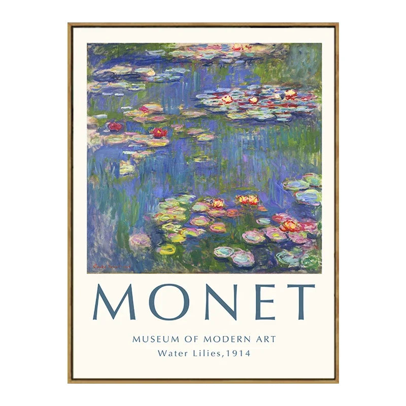 Vintage Famous Van Gogh Monet Matisse Picasso Prints