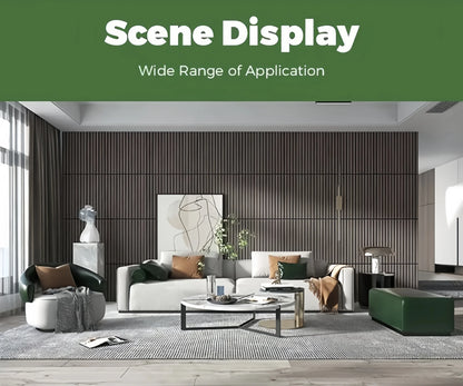 Faux Wood Grain  for Home Decor Peel and Stick Wall Panels