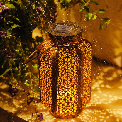 Led Solar Light Solar Hanging Lantern =