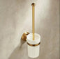 Bathroom Accessories Brass Antique Towel Rack,Paper holder Toilet Brush Holder,Towel Hanger Bath Hardware