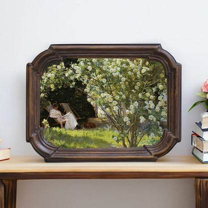 Vintage Resin Photo Frame Classic Wedding Frame