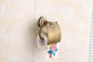 Porcelain Base Bathroom Hardware Set