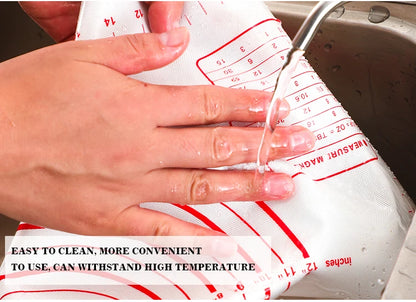 UNTIOR 1PCS Silicone Baking Mat Kneading Pad Dough Mat