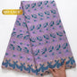 LACE African Nigerian Cotton Lace Fabrics