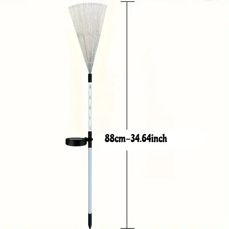 3/1pcs LED Solar Firework Lights Garden Decoration Fairy Lights