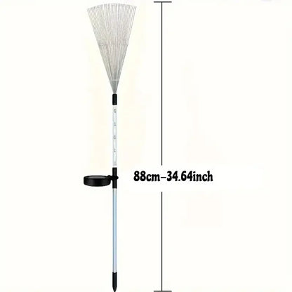 3/1pcs LED Solar Firework Lights Garden Decoration Fairy Lights