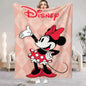 Double Blanket School M-minnies  Blankets