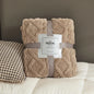 Fluffy Coral Velvet Blanket