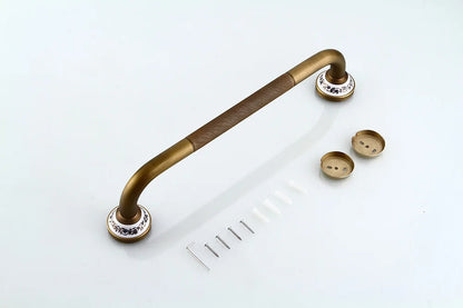 Porcelain Base Bathroom Hardware Set