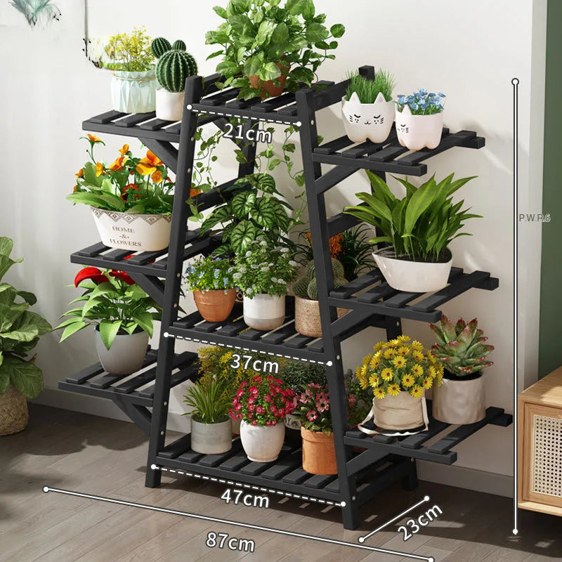 Floor-standing Rack Multi-layer Balcony Flower Rack