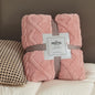 Fluffy Coral Velvet Blanket