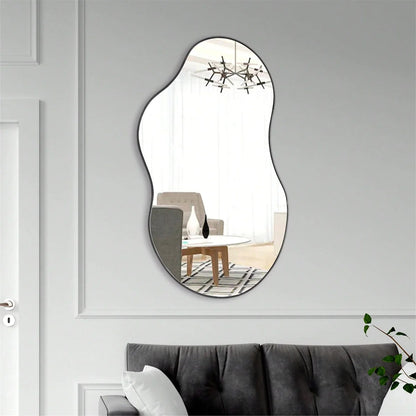 1pc Irregular Wall Mirror For Home Decoration, Room, Bathroom Living Room