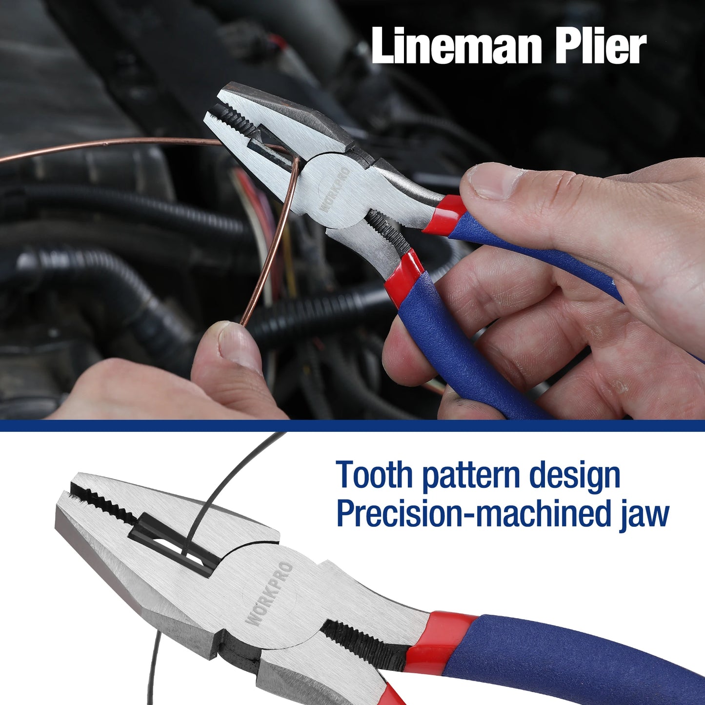 WORKPRO 7-piece  Pliers Set for DIY