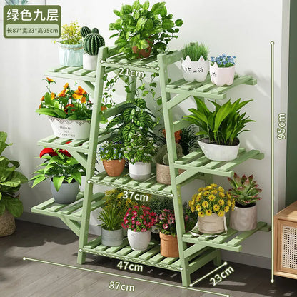 Floor-standing Rack Multi-layer Balcony Flower Rack