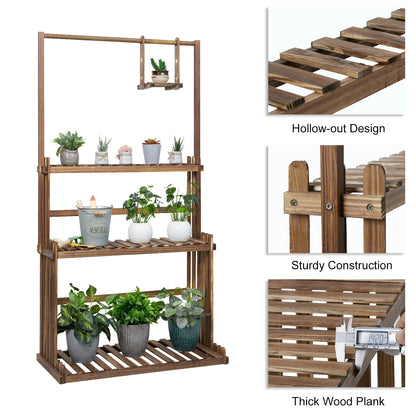 Heavy Duty Hanging Plant Stand