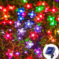 Solar Cherry Garden Blossom Flower Lights