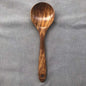 Wood Kitchenware Cooking Set Household Spatula Spoon Set Salad Spoon Fork Stirring Spoon With storage bucket