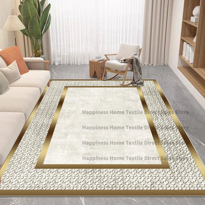 Nordic Luxury Style Carpet in The Living Room Decor Rugs