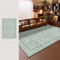 American Retro Style Carpets for Living Room Plush Carpet