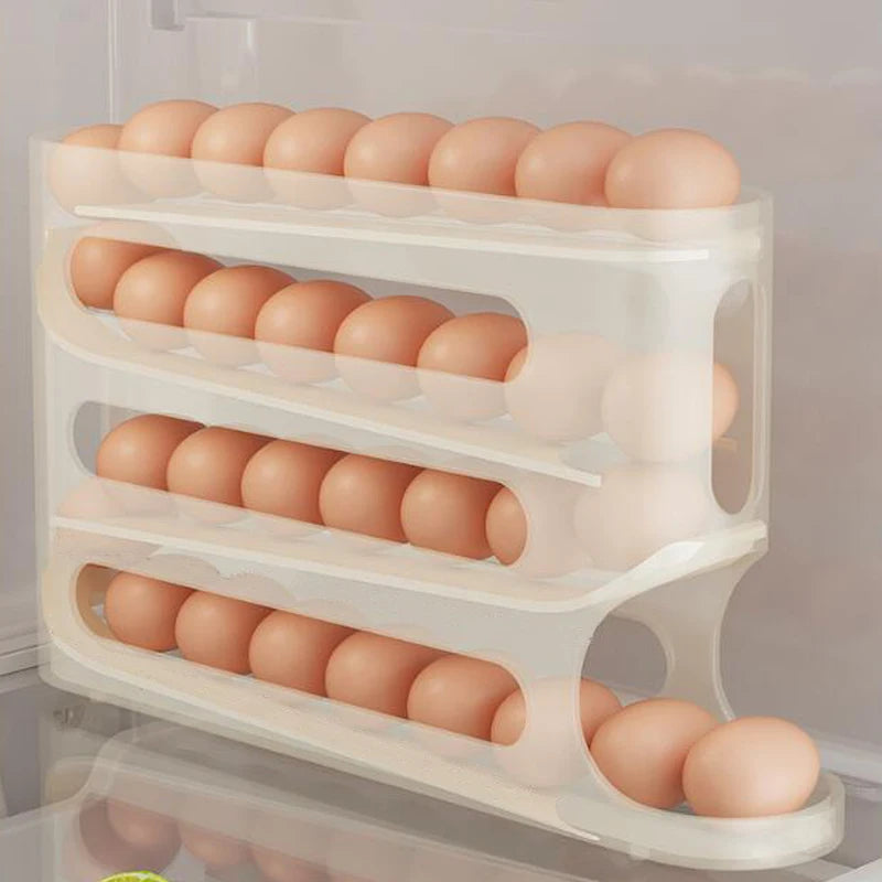 2-4-layer Slide Egg Storage Box