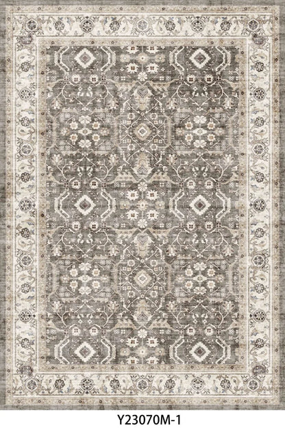 Retro  Turkish Persian Rug for Living Room Bedroom