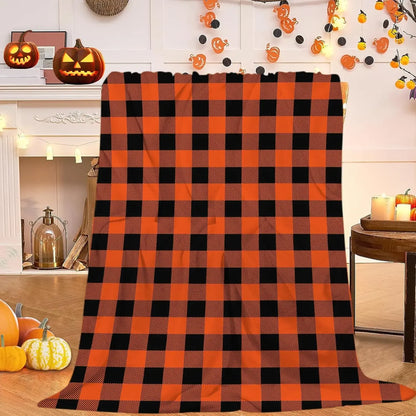 Christmas Gingerbread Throw Blanket