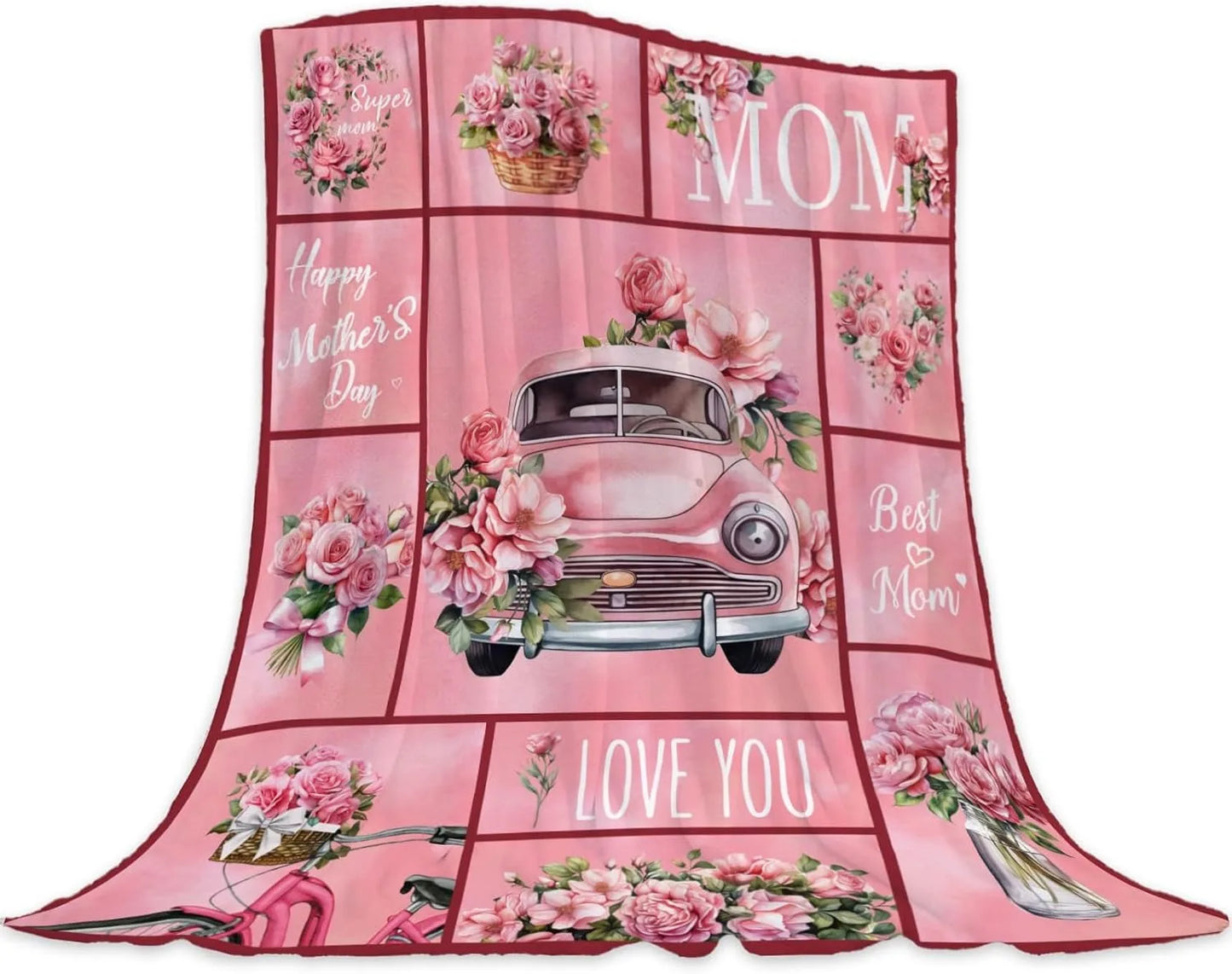 Super Soft Flannel Throw Blankets