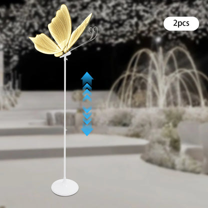 2PCS Wedding Butterfly Floor Lamp LED