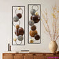 2 Pieces Abstract Wall Décor