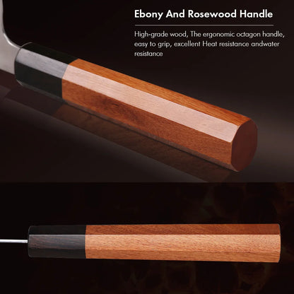 TURWHO Hand Forged Japanese Steel Kitchen Knives