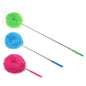 Extendable Feather Duster - Anti-Static Dusting Tool for Ceiling Fans, Shelves, Blinds, , Washable