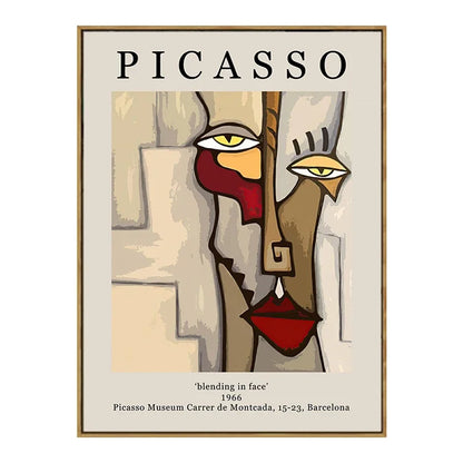 Vintage Famous Van Gogh Monet Matisse Picasso Prints