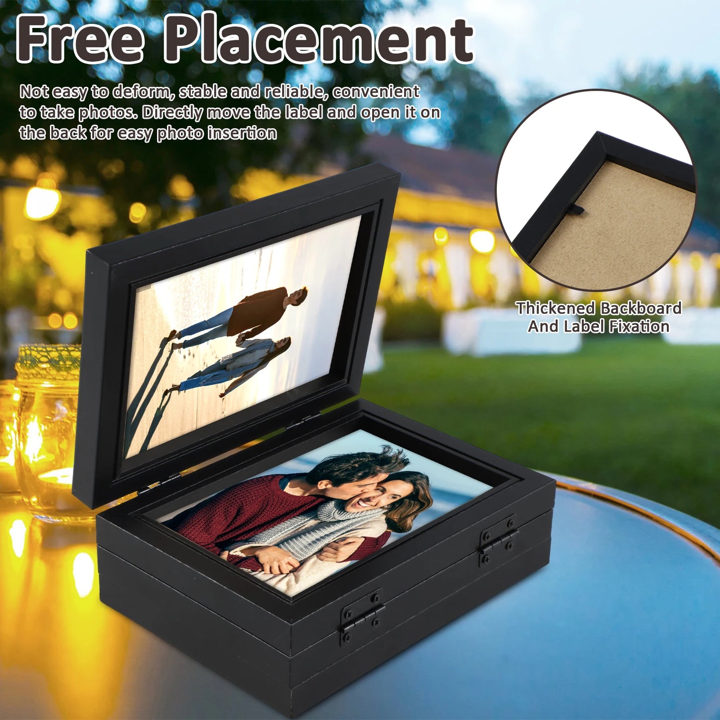 Foldable Photo Frame Hinge album