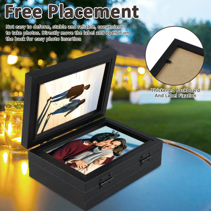 Foldable Photo Frame Hinge album