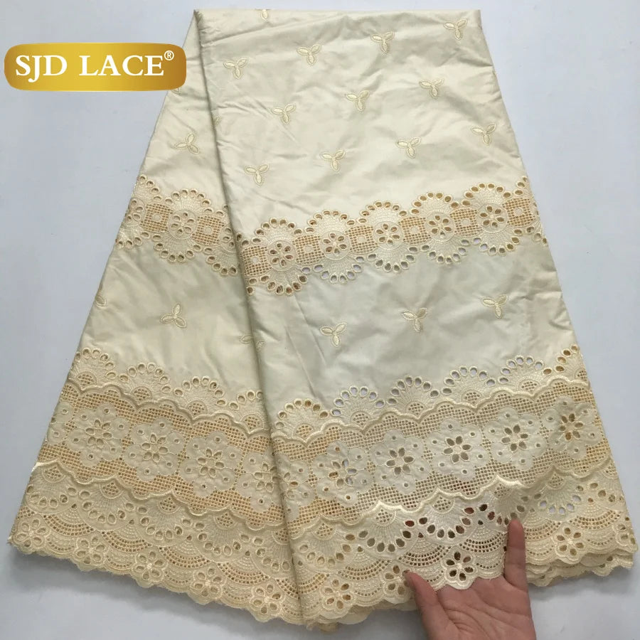 SJD LACE Swiss Voile Lace Fabrics