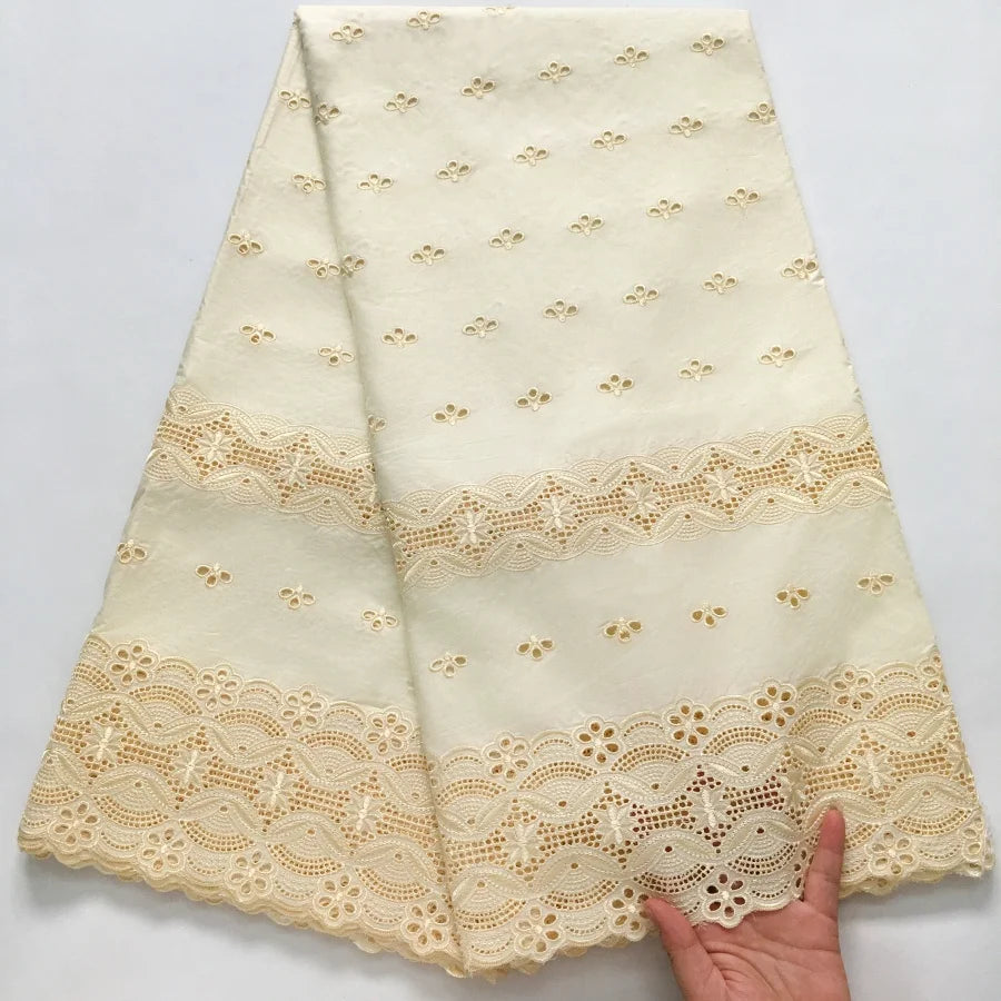 SJD LACE Swiss Voile Lace Fabrics