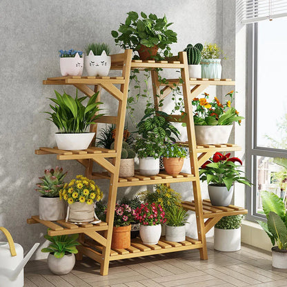 Floor-standing Rack Multi-layer Balcony Flower Rack