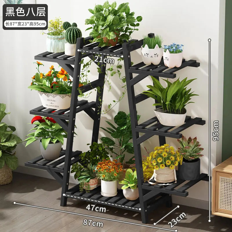 Floor-standing Rack Multi-layer Balcony Flower Rack