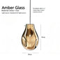 Modern Creative Colorful Glass Chandelier Contemporary Irregular Shape