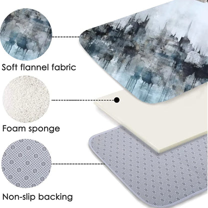 Nordic Luxury Style Carpet in The Living Room Decor Rugs