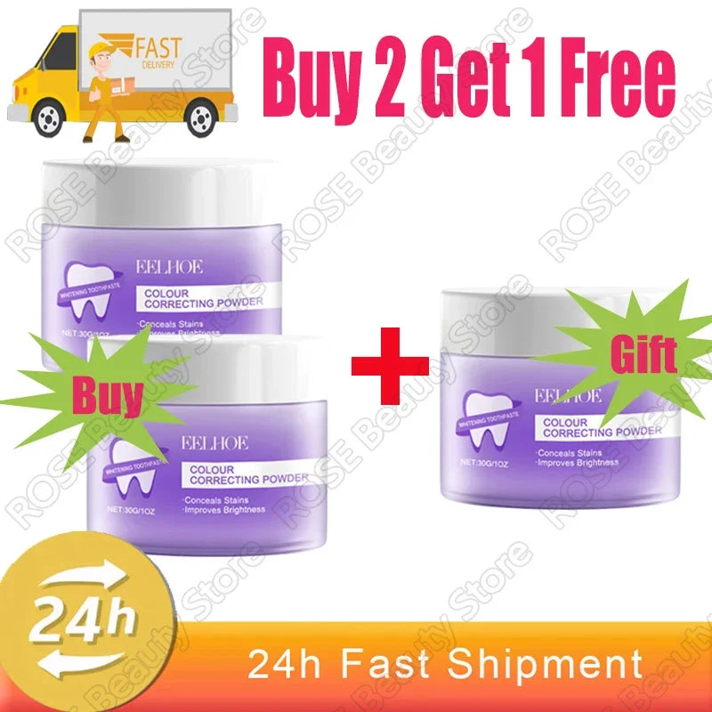 5 Days Teeth Whitening Powder Remove Plaque Stains Dental Care Products