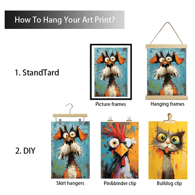 3pcs Eclectic Vintage Christmas Canvas Wall Art