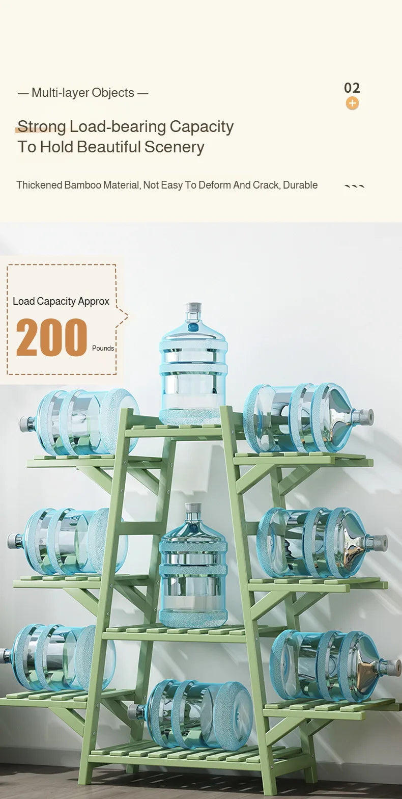 Floor-standing Rack Multi-layer Balcony Flower Rack