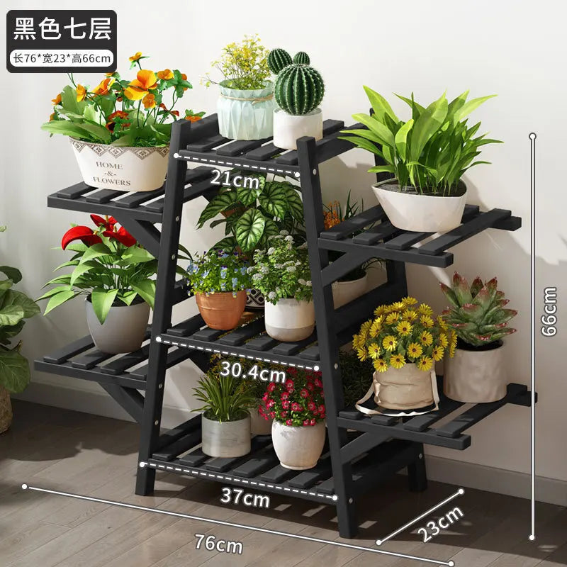 Floor-standing Rack Multi-layer Balcony Flower Rack